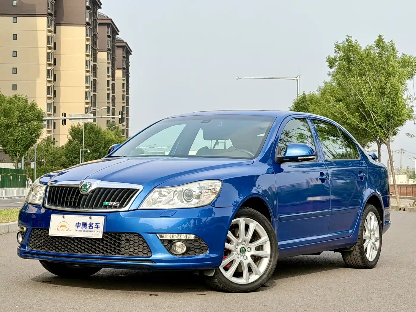 Škoda Octavia 2010 2.0TSI RS