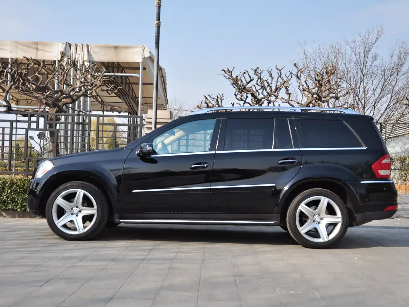 Mercedes-Benz GL-Class фото 3