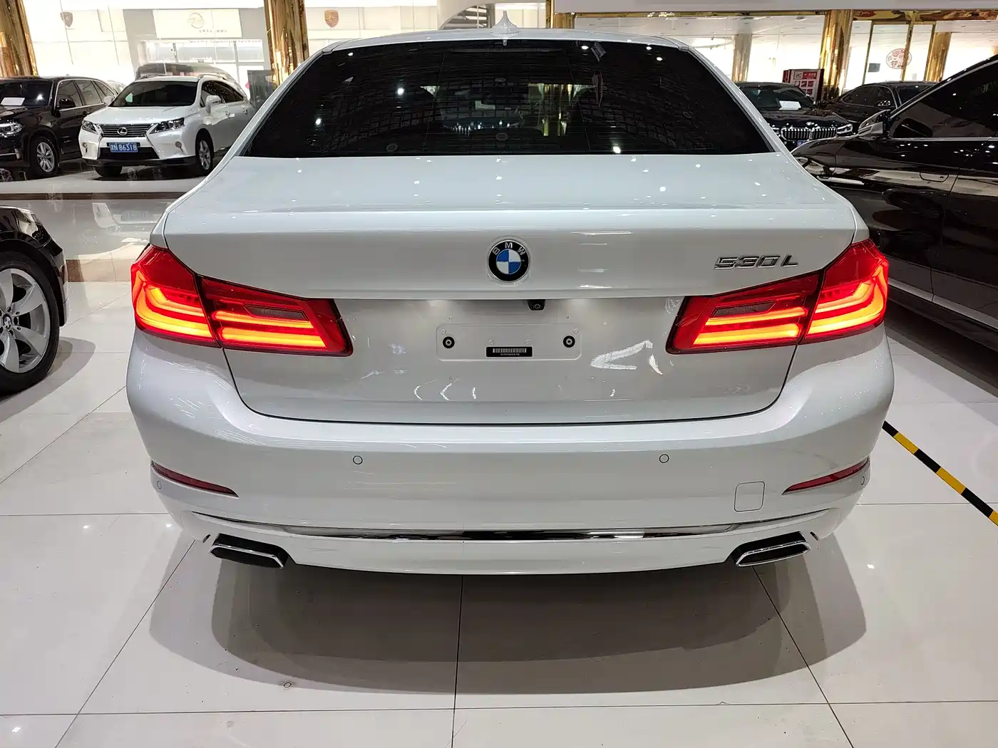 BMW 5 SERIES NEW ENERGY