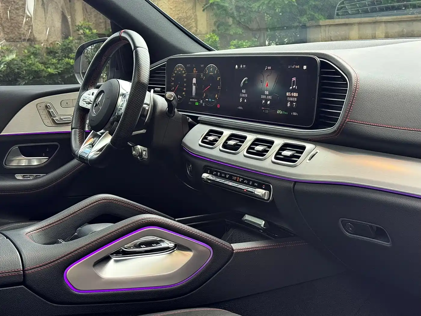 Mercedes-Benz GLE AMG 2020 AMG GLE 53 4MATIC+ фото 14