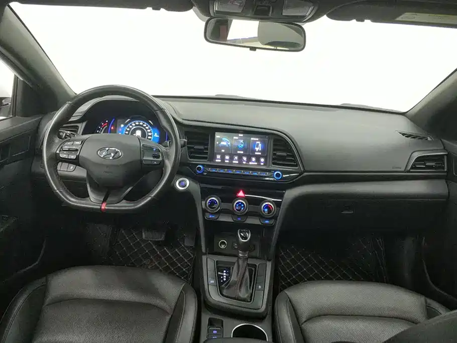 Hyundai Elantra 2019 1.4T Dual-clutch XuanDong·Vitality Type фото 12