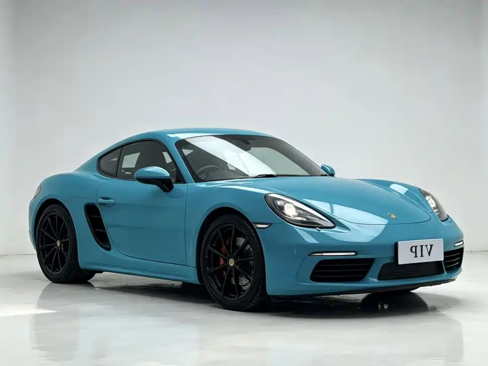 Porsche 718 2017 2016 Cayman 2.0T