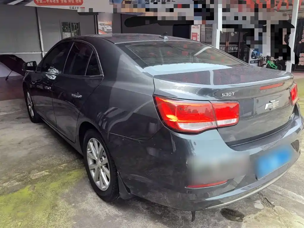 Chevrolet Malibu 2017 1.5T Automatic Luxury Edition фото 5