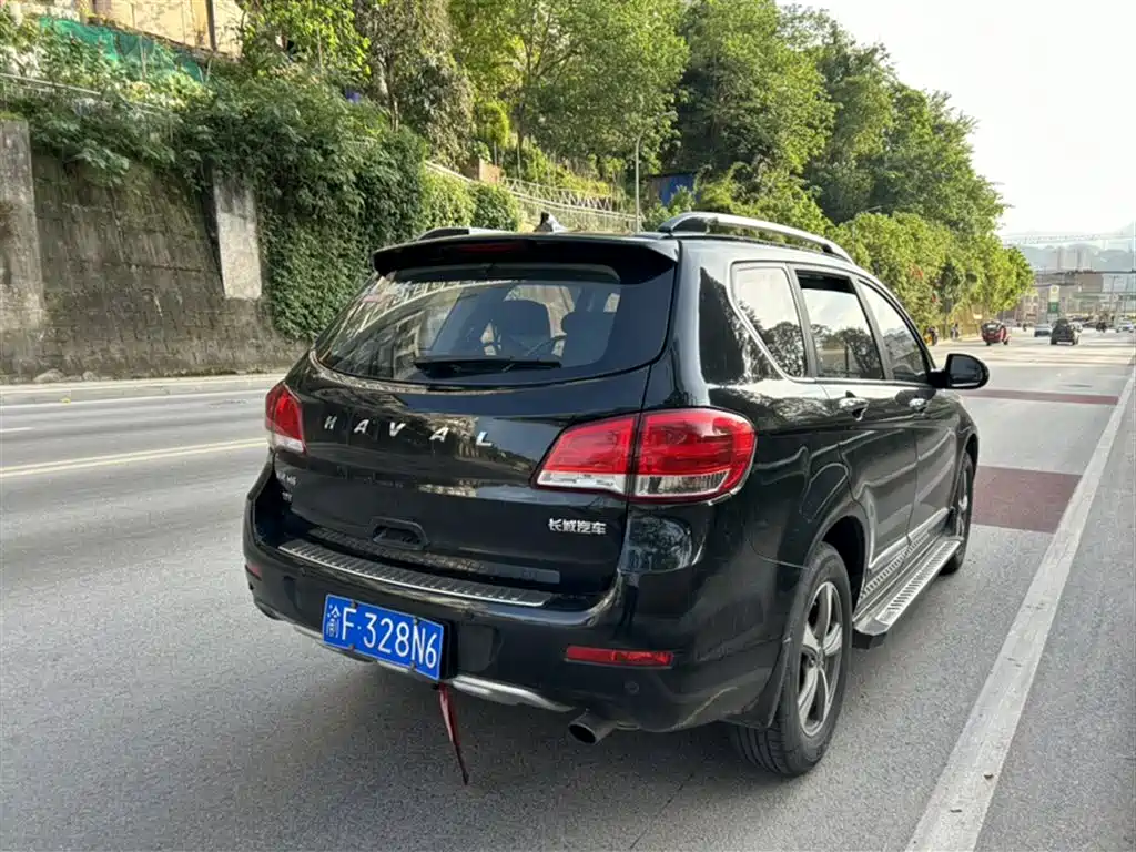 Haval H6 2016 Upgrade Edition 1.5T Automatic 2WD Elite Type фото 6