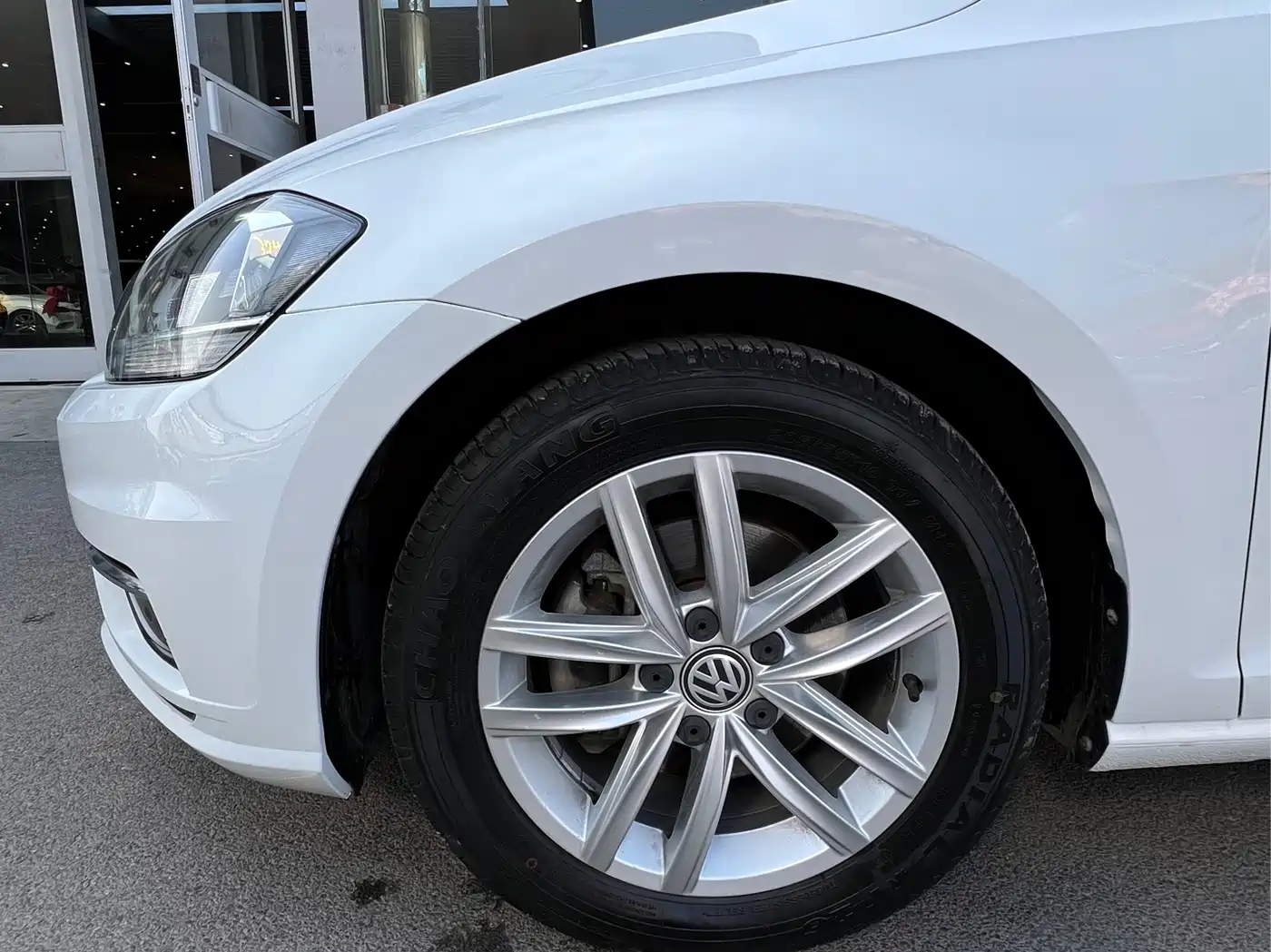 Volkswagen Golf 2019 280TSI DSG Comfort China VI фото 21