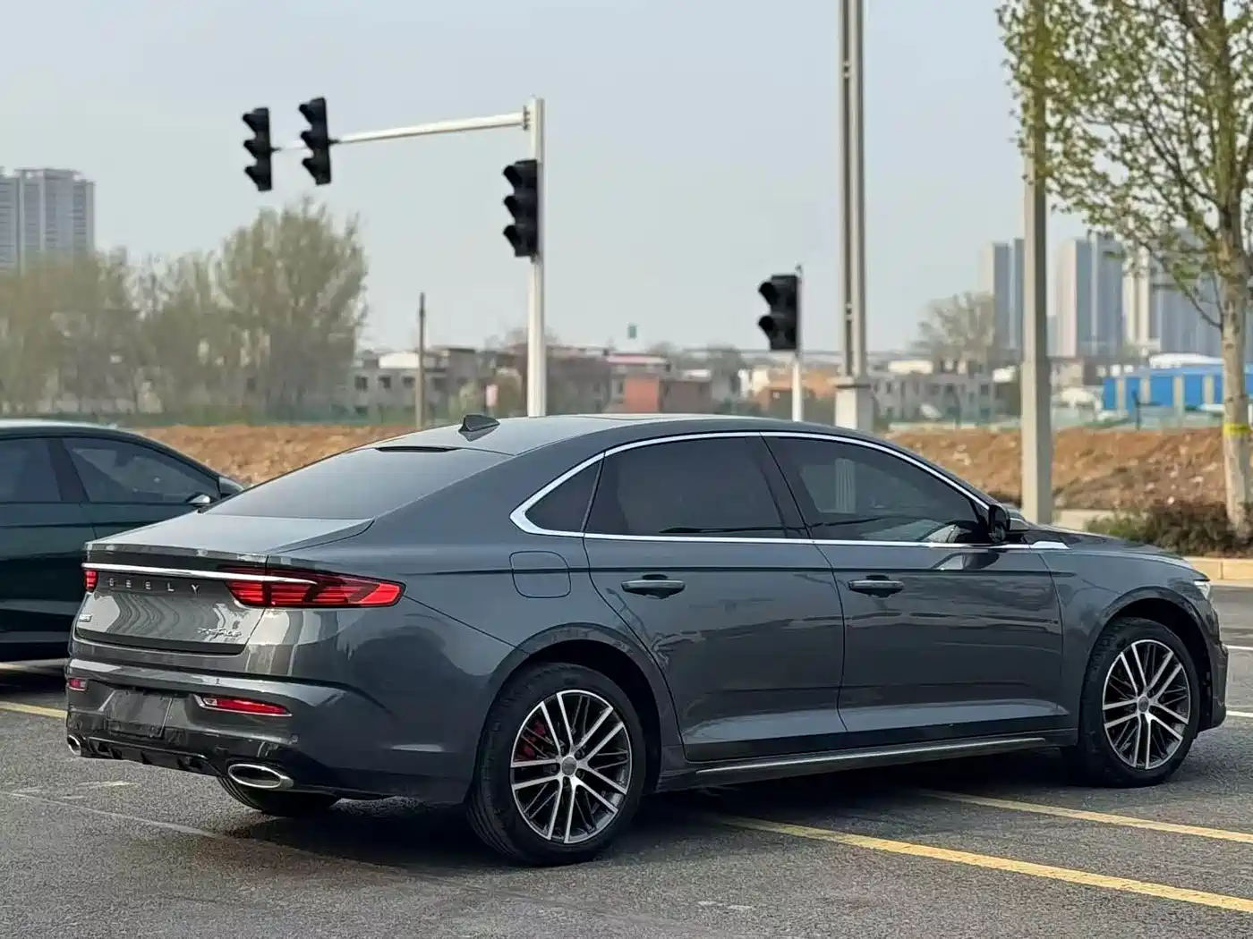 GEELY AUTOMOBILE XINGRUI