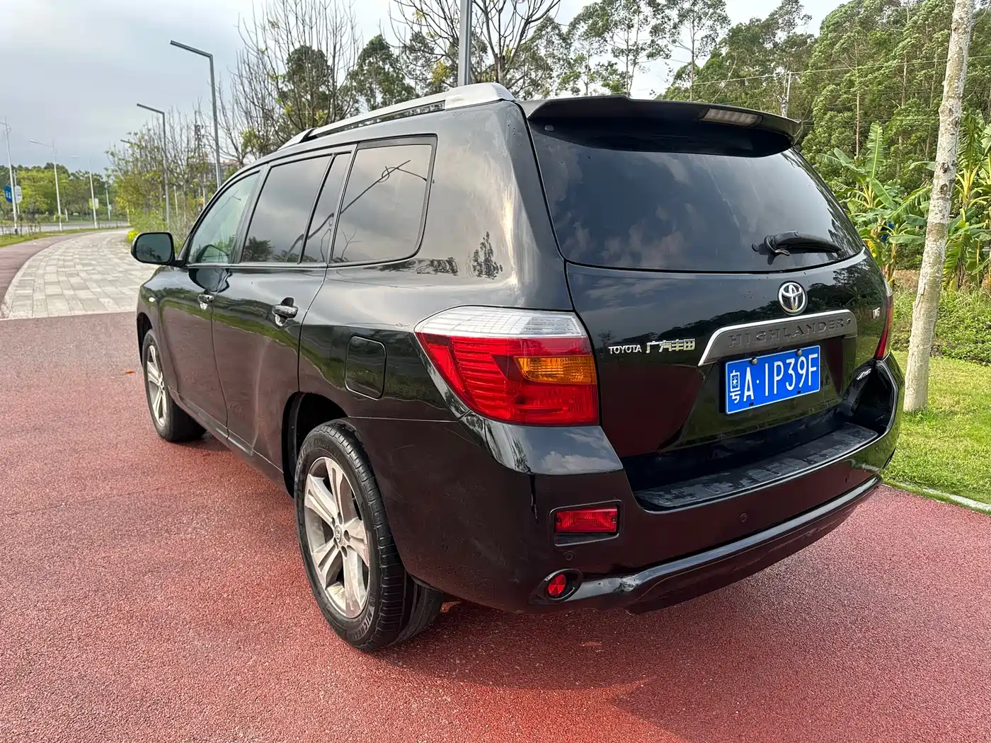 Toyota Highlander 2009 3.5L 4WD 7-seater Luxury Edition фото 4