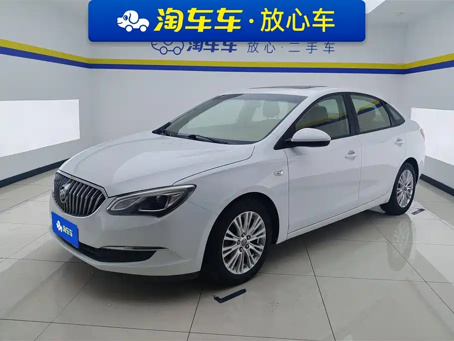Buick Excelle 2015 15N Manual Elite