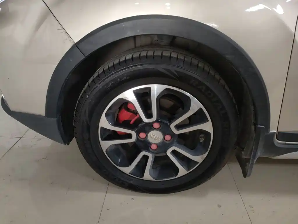 Geely Vision X3 2018 2017 1.5L Automatic Premium