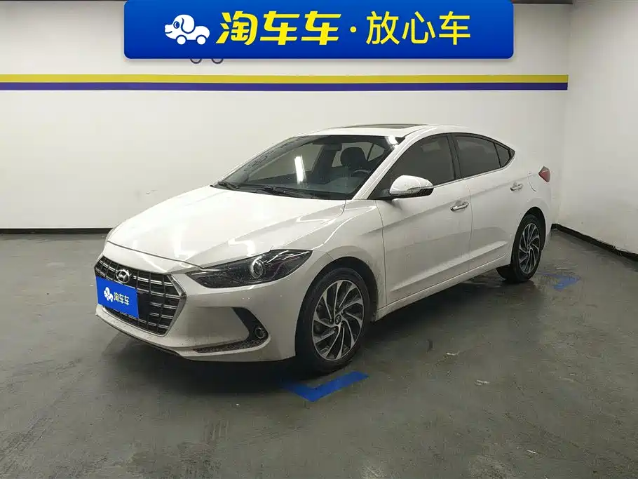 Hyundai Elantra 2019 1.4T Dual-clutch XuanDong·Vitality Type