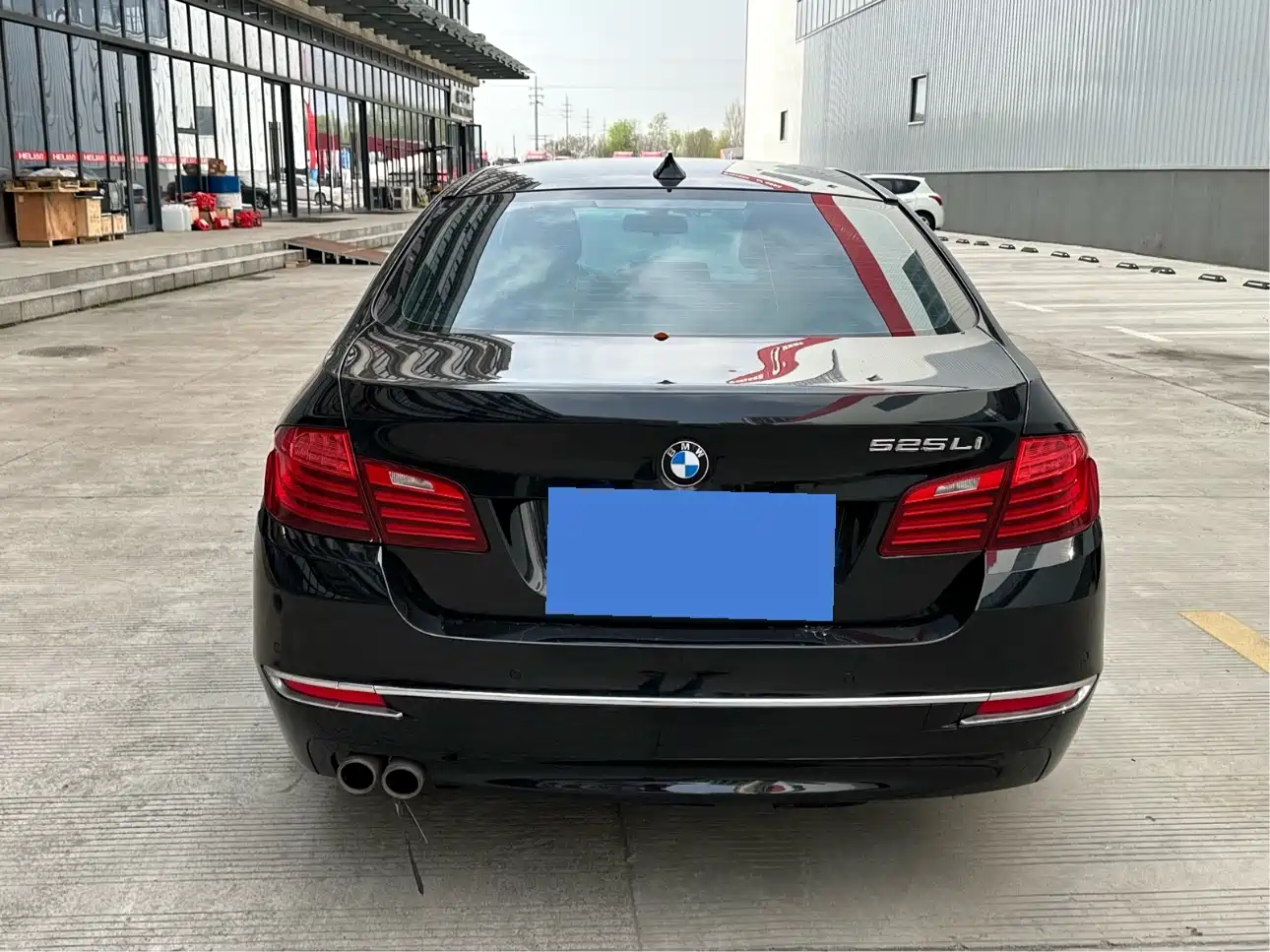 BMW 5 Series 2017 525Li Luxury Design Package фото 5