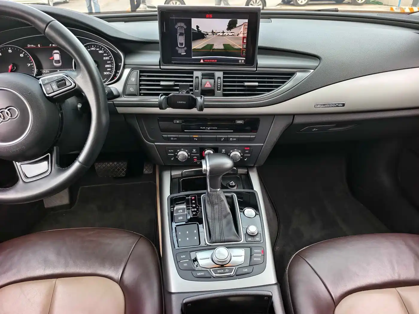 Audi A7 2014 35 FSI quattro Technology Edition фото 10