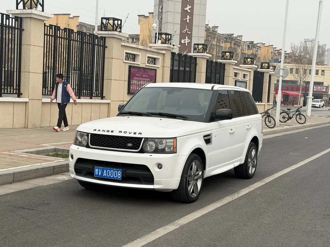 Land Rover Range Rover Sport 2013 5.0 NA V8 HSE Red Limited Edition