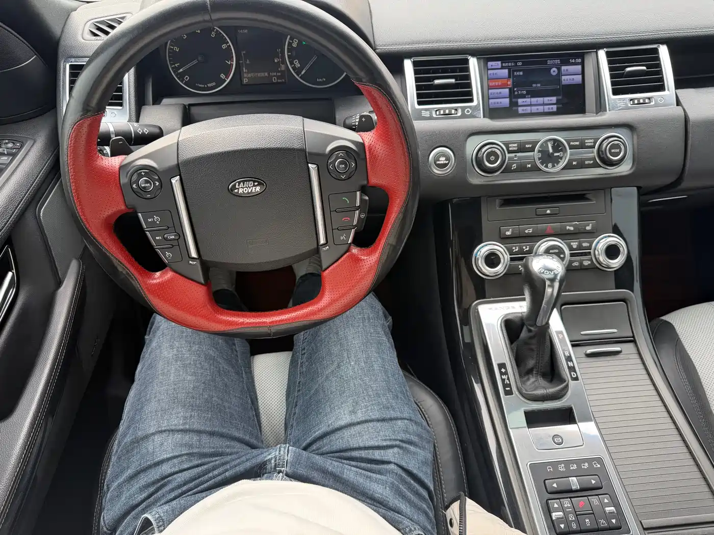 Land Rover Range Rover Sport 2013 5.0 NA V8 HSE Red Limited Edition фото 16
