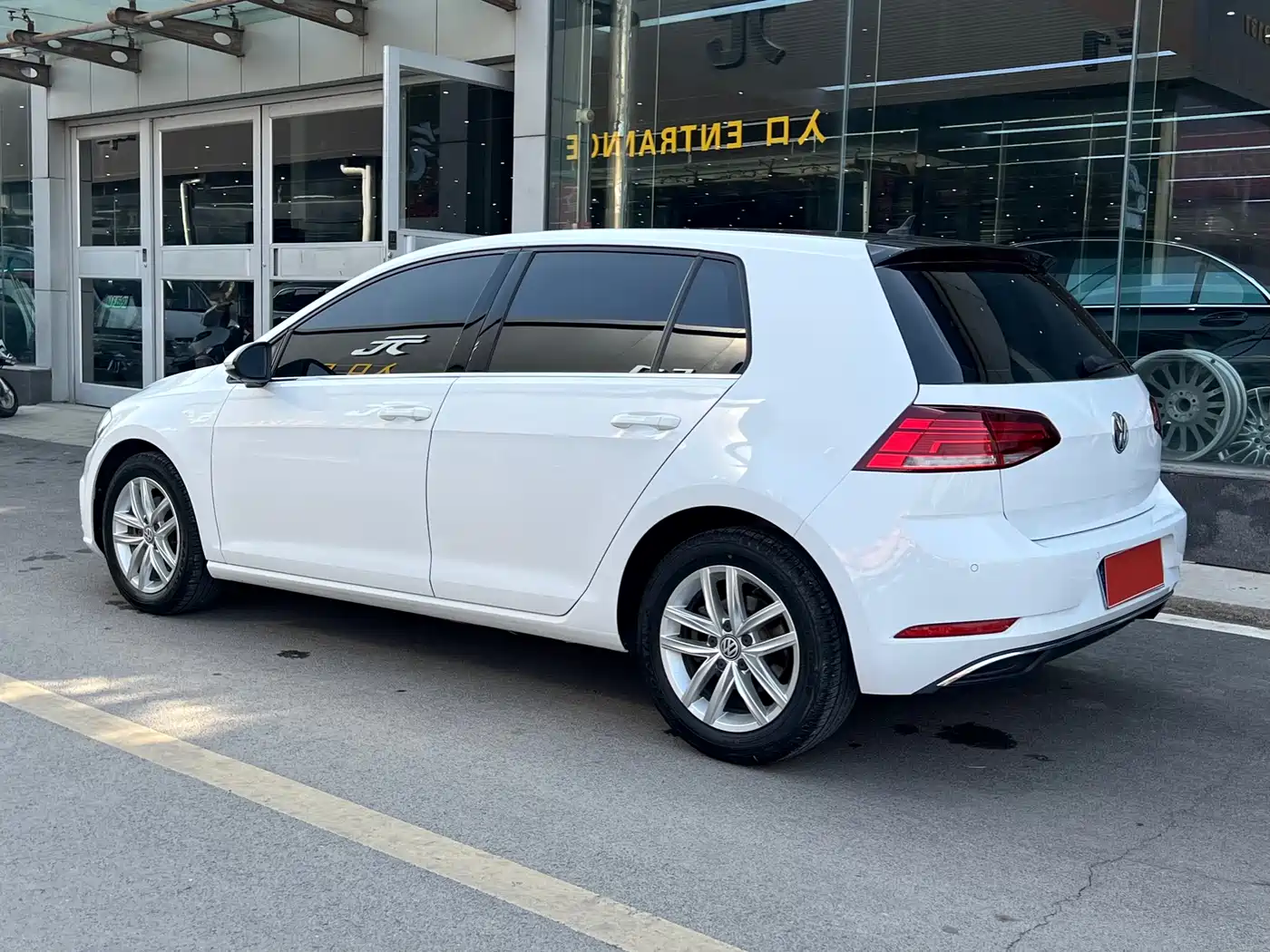 Volkswagen Golf 2019 280TSI DSG Comfort China VI фото 4