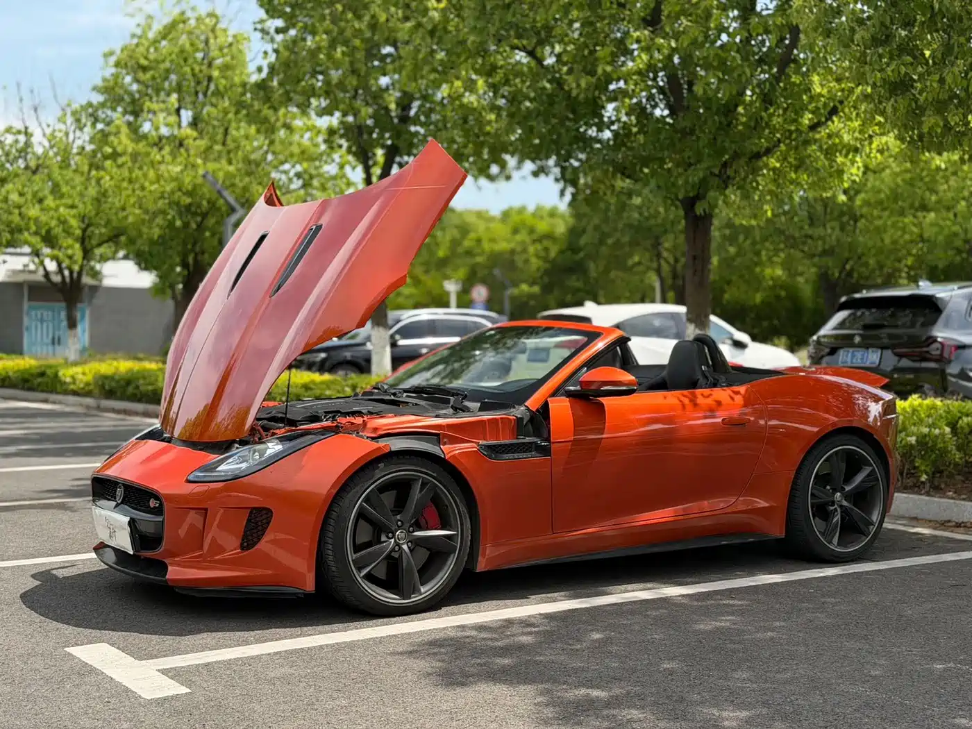 Jaguar F-TYPE 2013 2013 5.0 SC S Convertible China Limited Edition