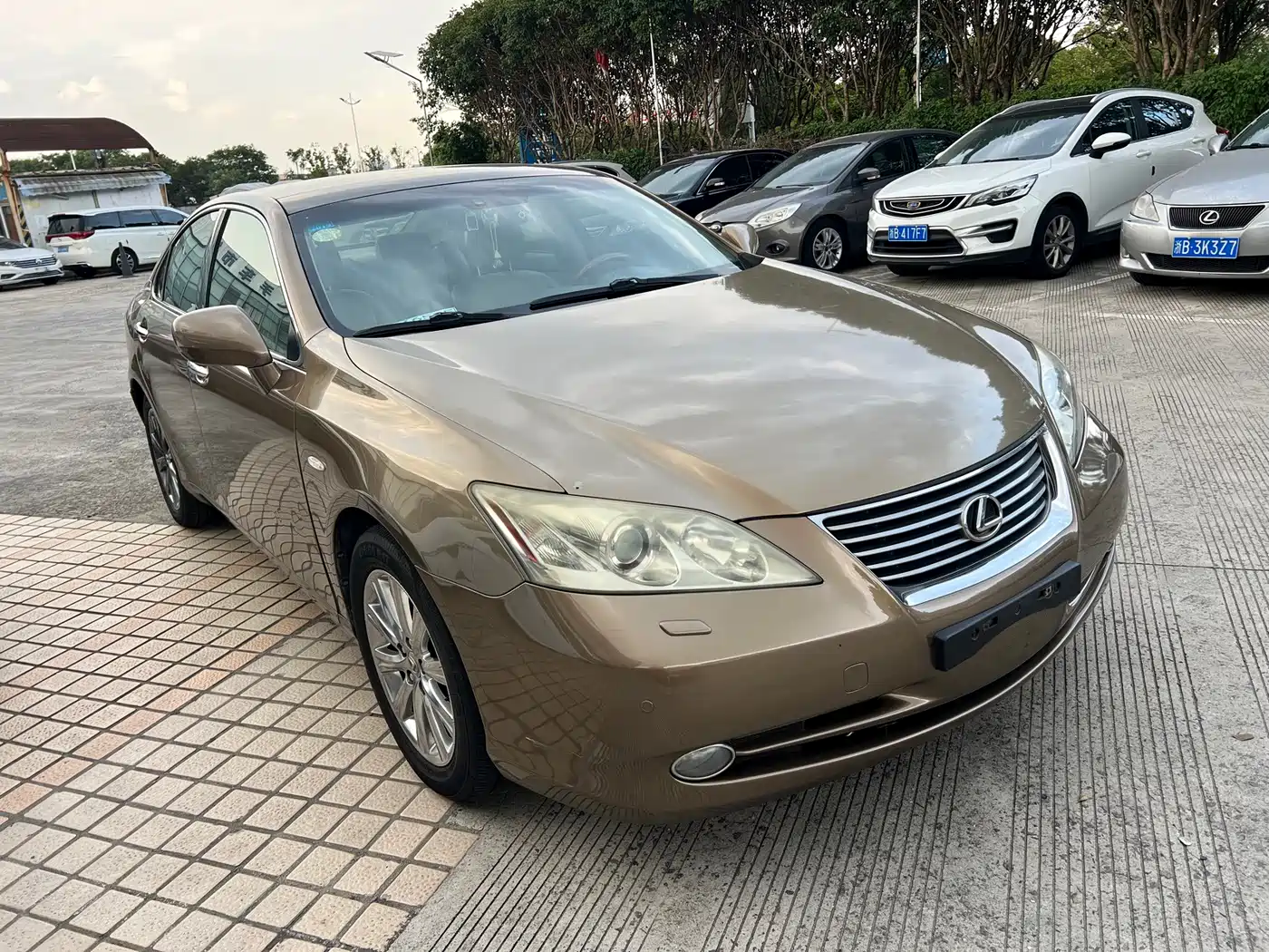 Lexus ES 2007 2006 350 Luxury Edition