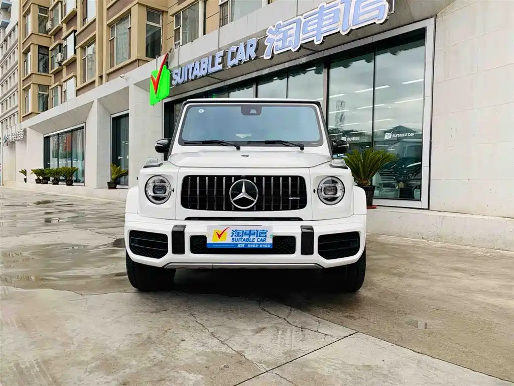 Mercedes-Benz G-Class AMG 2019 AMG G 63 фото 2