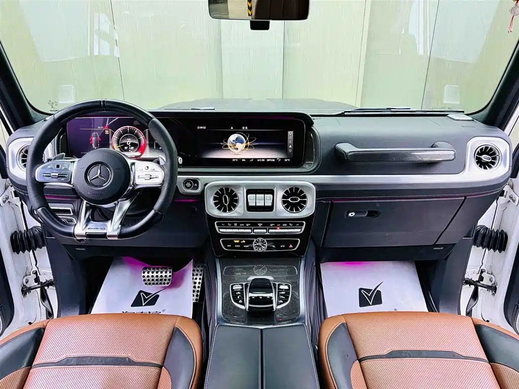 Mercedes-Benz G-Class AMG 2019 AMG G 63 фото 5