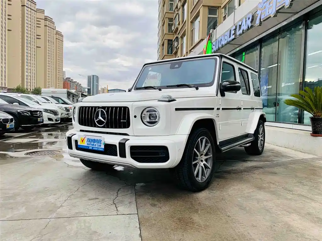 Mercedes-Benz G-Class AMG 2019 AMG G 63