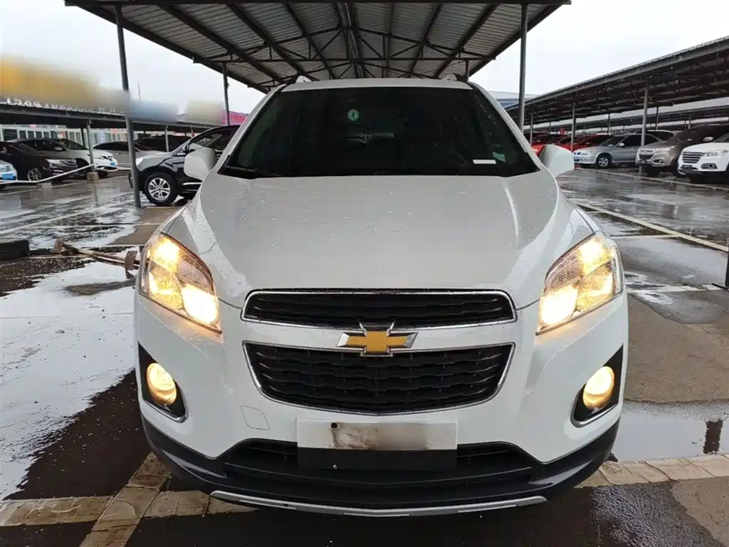 Chevrolet Trax 2014 1.4T Automatic 2WD Luxury фото 3