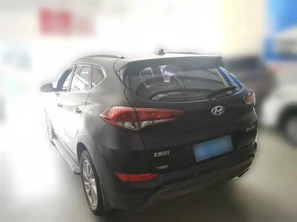 Hyundai Tucson 2015 1.6T Dual Clutch 2WD Smart фото 9