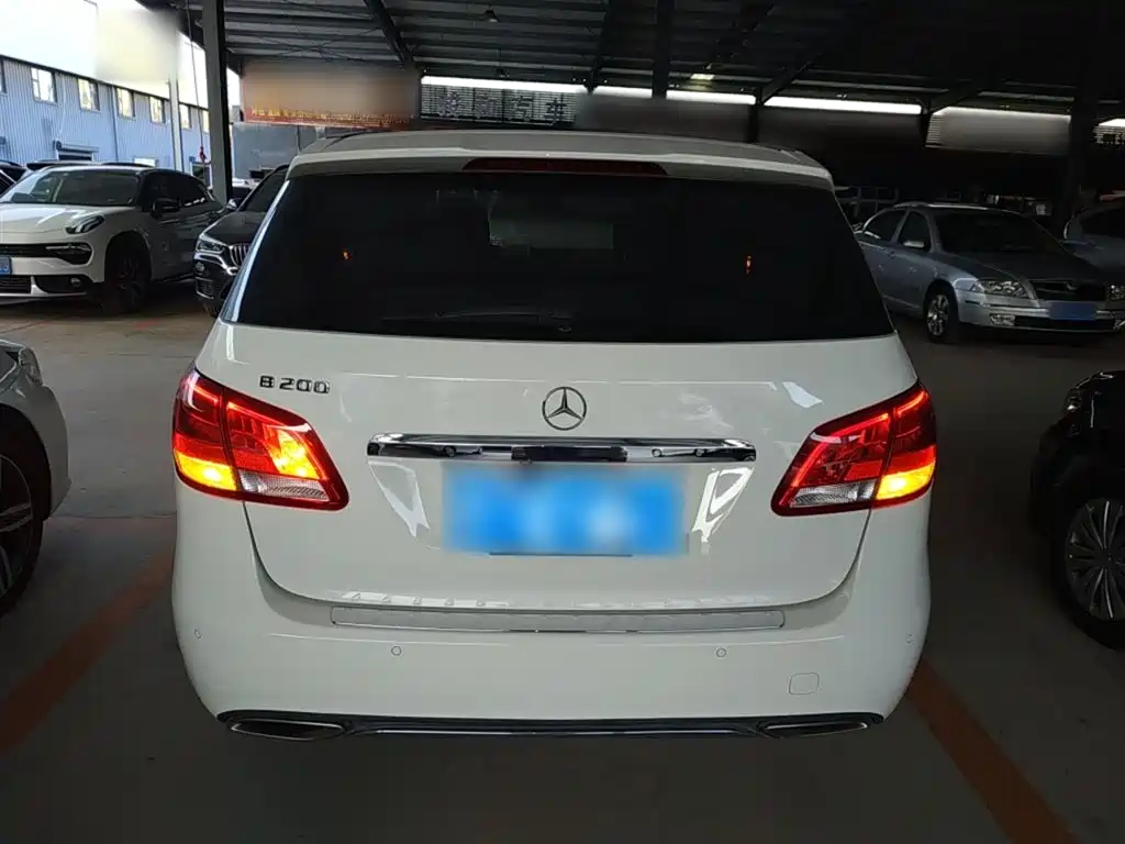 Mercedes-Benz B-Class 2015 B 200 Dynamic фото 22