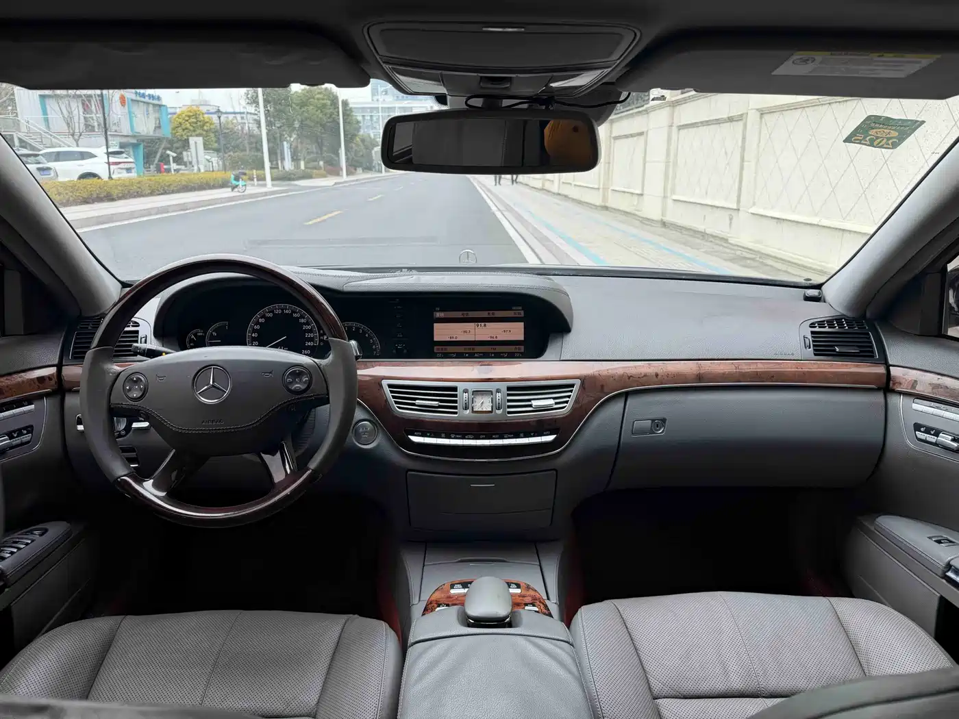 Mercedes-Benz S-Class 2008 Model S 500 L 4MATIC фото 8