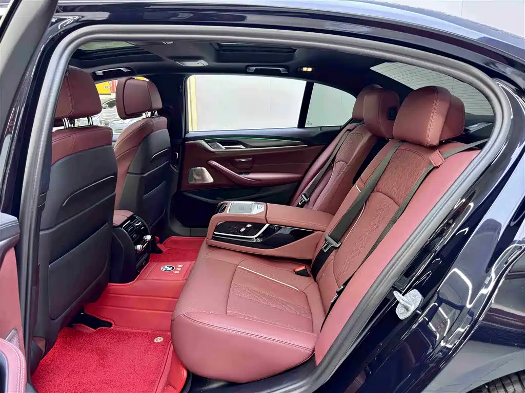 BMW 5 Series 2022 530Li Executive M Sport Package фото 7