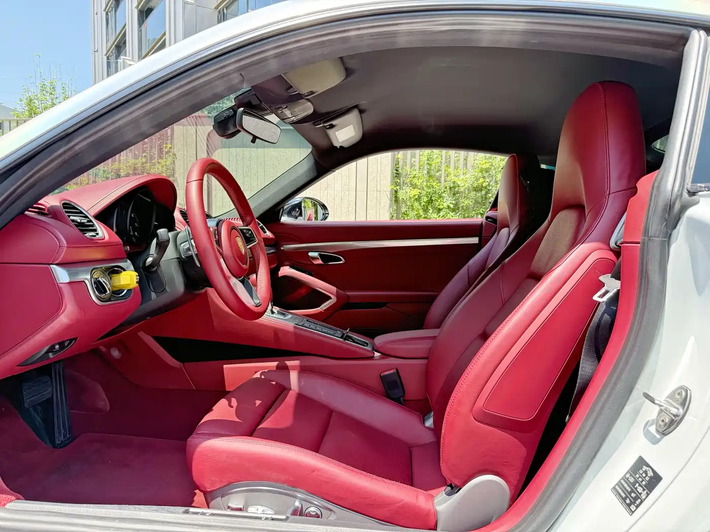 Porsche 718 2018 Cayman 2.0T фото 7