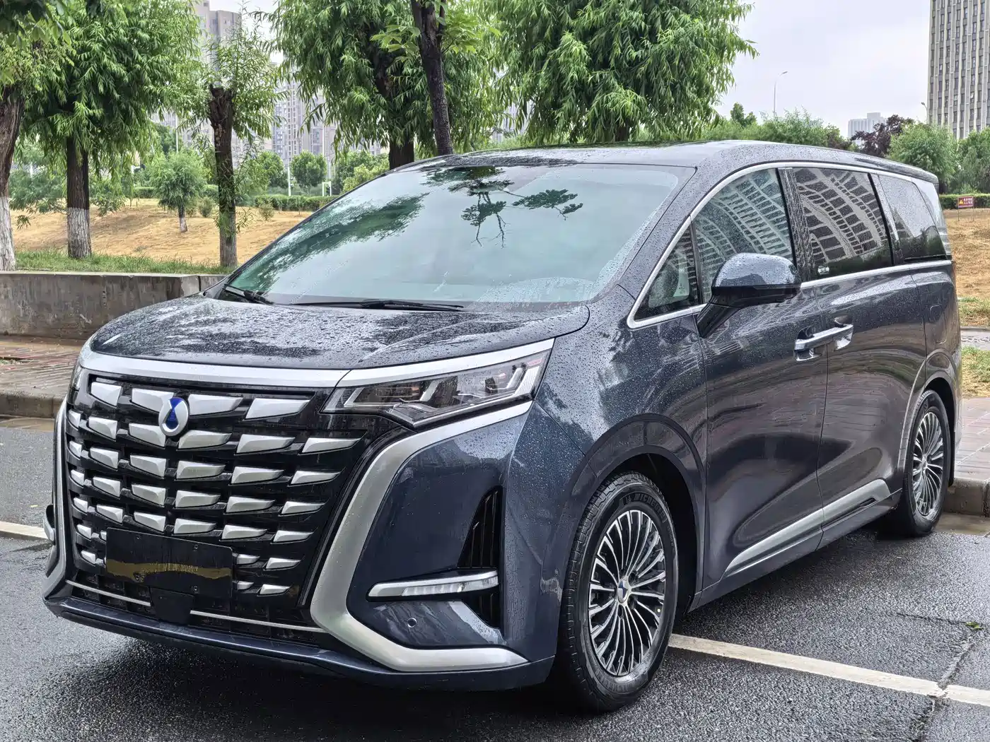 Denza D9 2022 DM-i 970 AWD Flagship