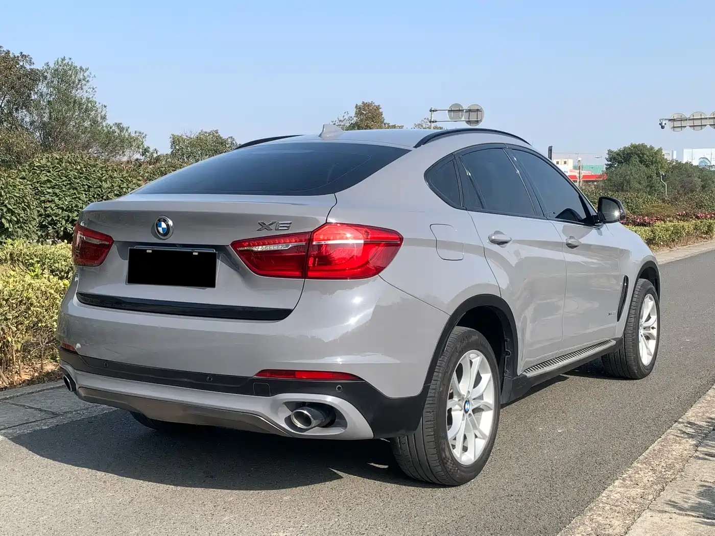 BMW X6 2015 xDrive28i фото 4