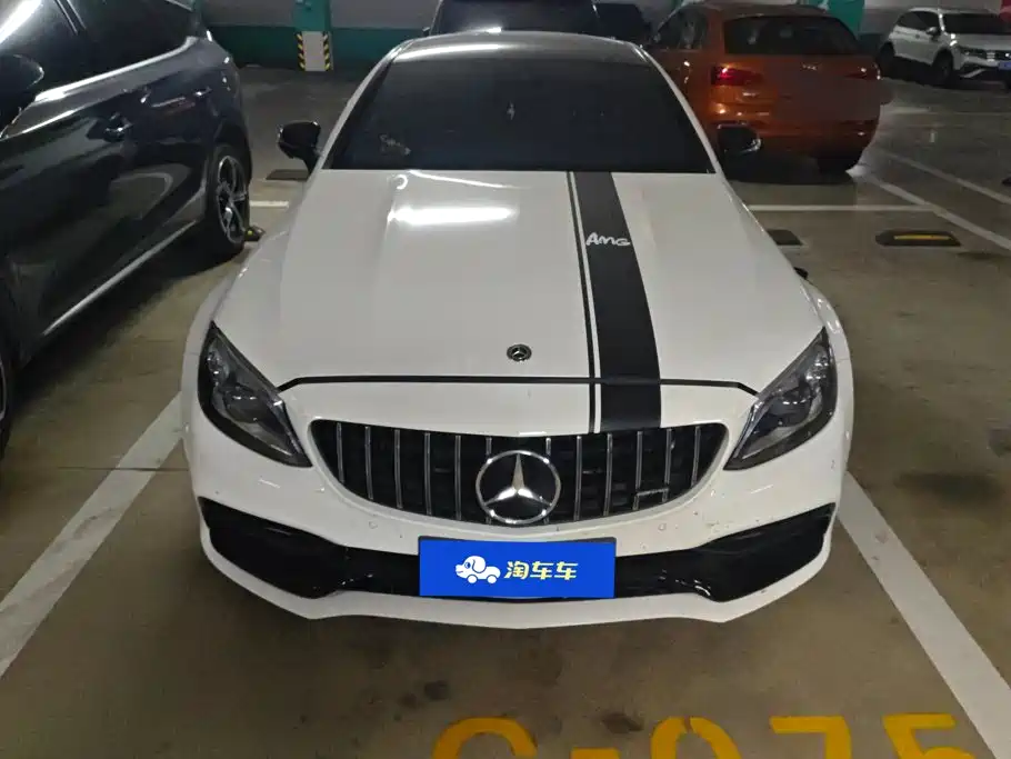 Mercedes-Benz C-Class AMG 2019 2019 AMG C 63 Coupe