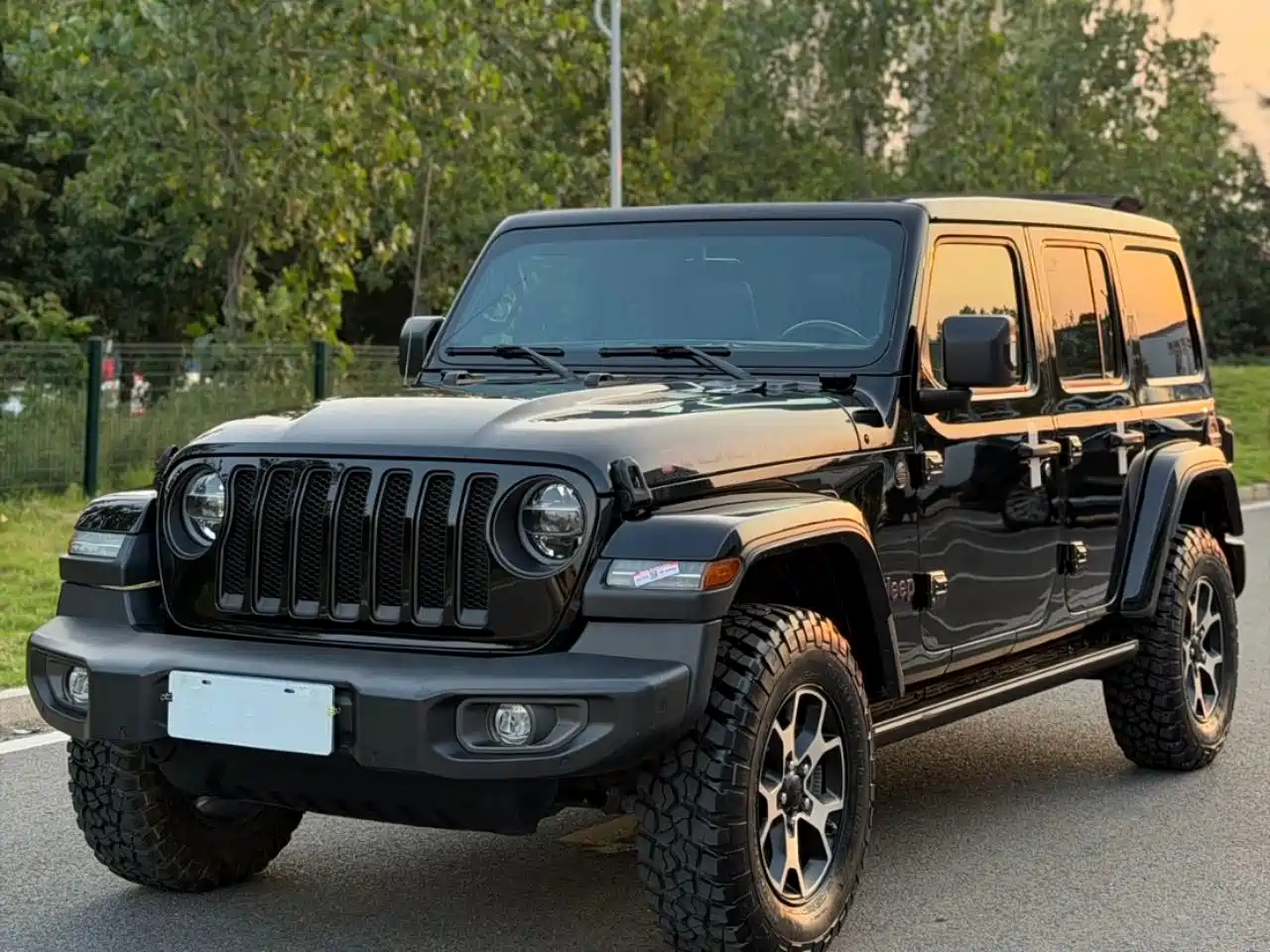 Jeep Wrangler 2021 2.0T Rubicon Four-Door