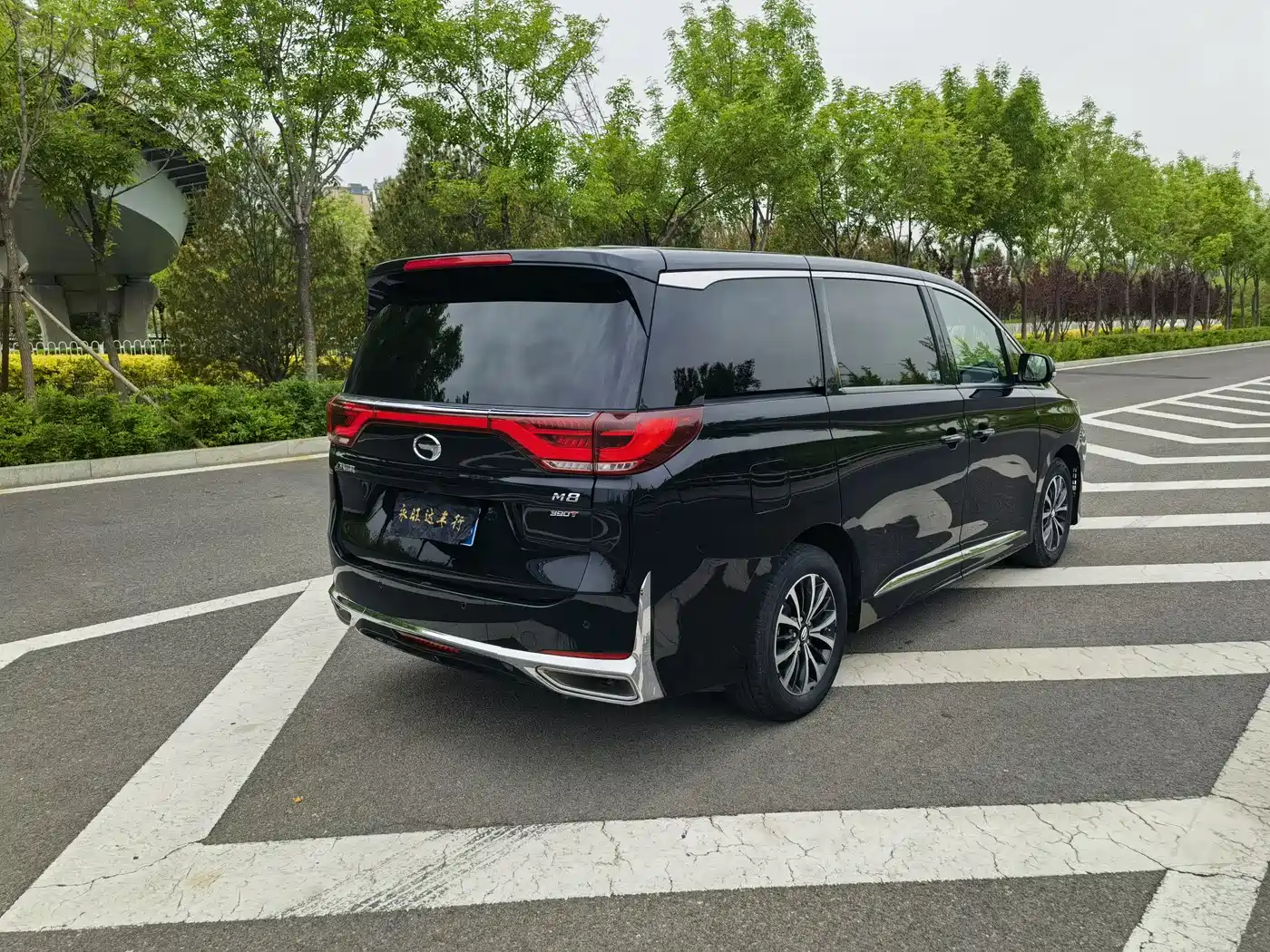 GAC Trumpchi Trumpchi M8 2024 Leadershow Series 390T Premium Edition фото 6