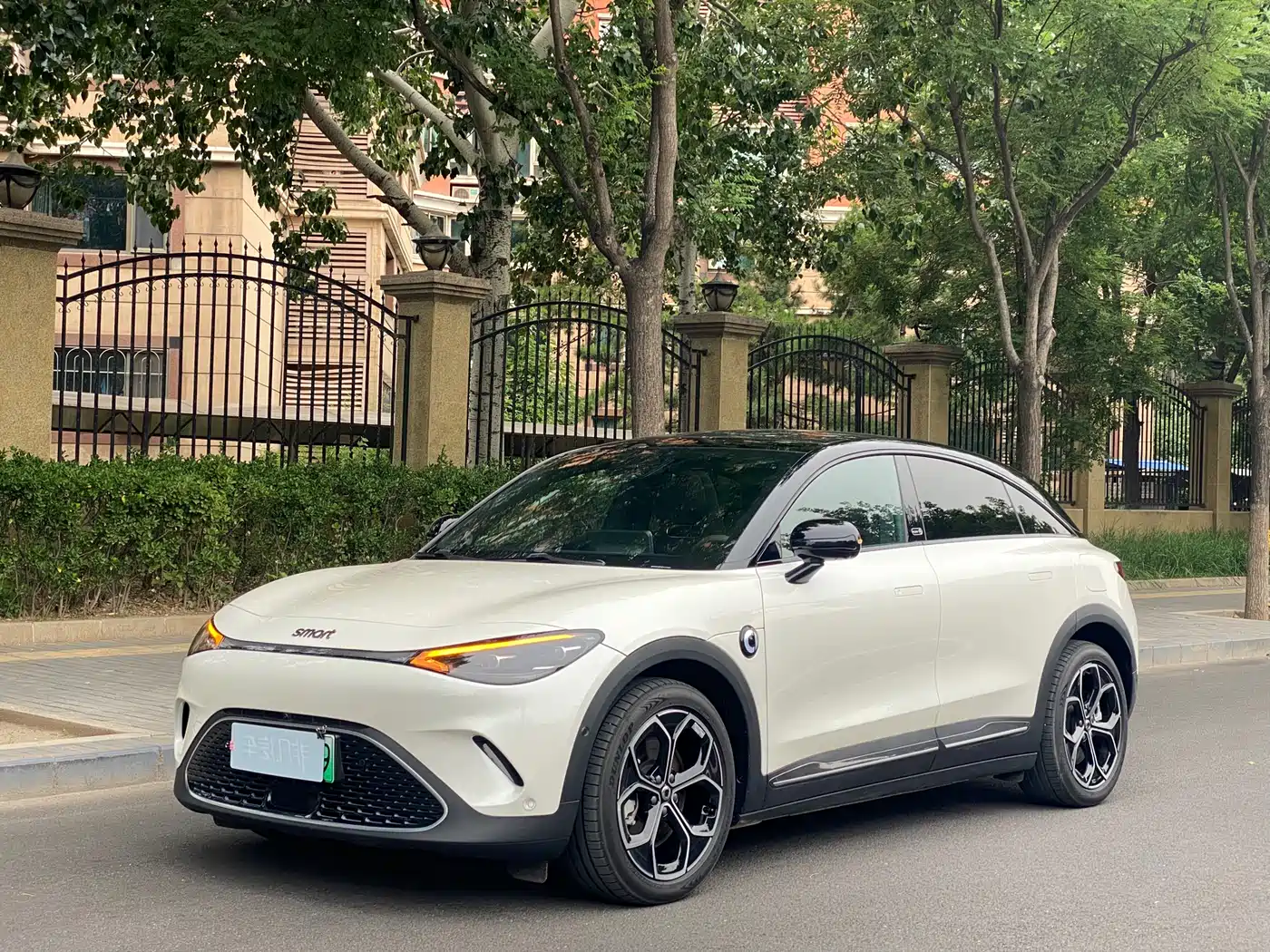 smart #3 2024 Stylish AWD Edition