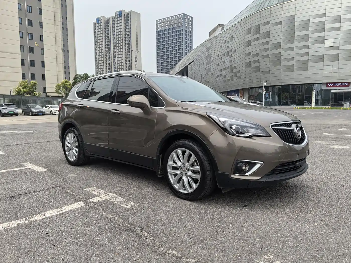 BUICK ANGKEWEI PLUS