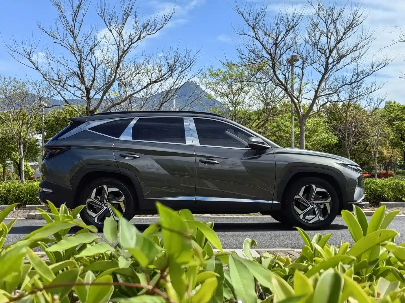 Hyundai Tucson 2023 Tucson L 1.5T Automatic 2WD DLX Luxury Edition фото 4