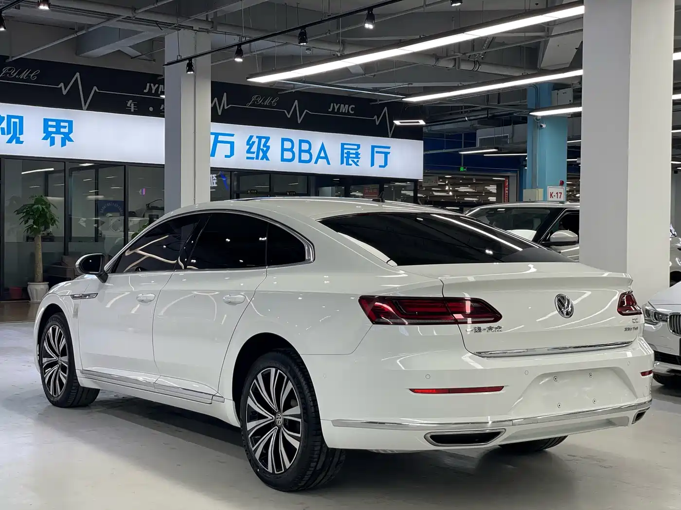 Volkswagen FAW-Volkswagen CC 2020 330TSI Glamour Version China VI фото 11