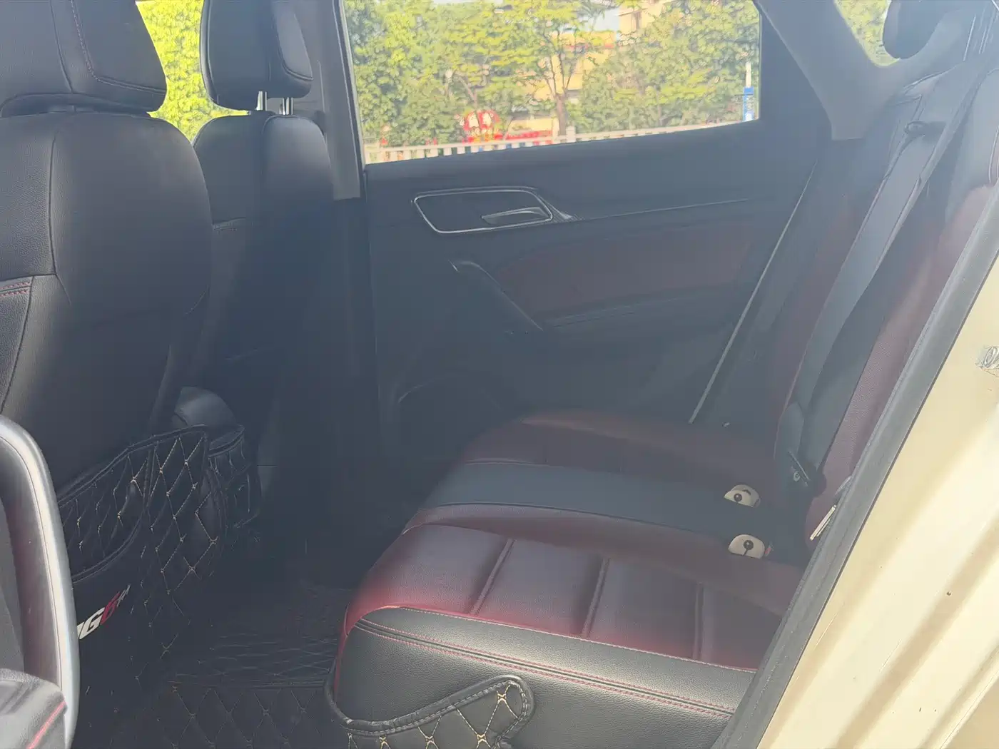 MG MG6 2018 2017 20T Automatic Trophy Premium Internet Edition China V