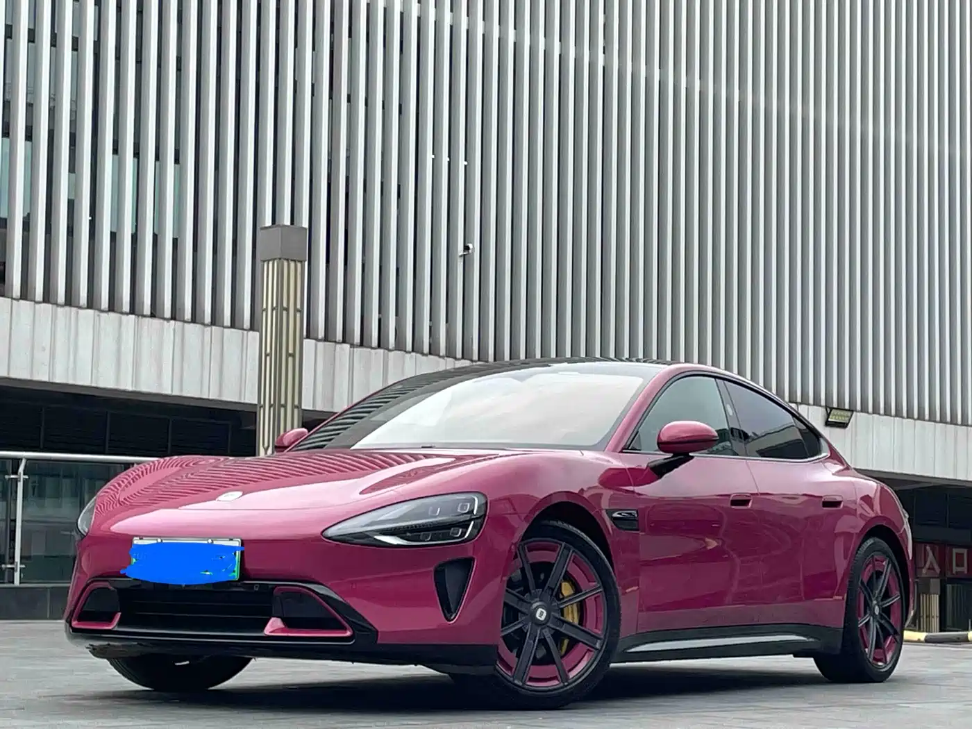 Xiaomi Auto Xiaomi SU7 2024 RWD Long Range Intelligent Driving Edition
