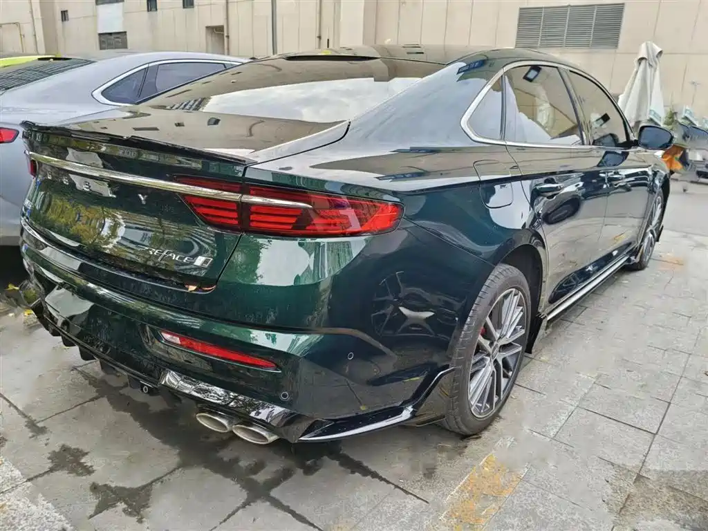 GEELY AUTOMOBILE XINGRUI