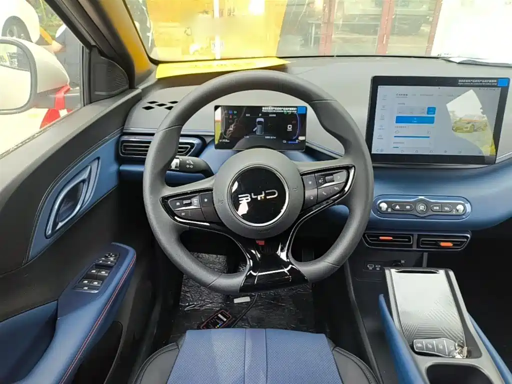 BYD Seagull 2025 Smart Drive Edition 305km Vitality Version фото 11