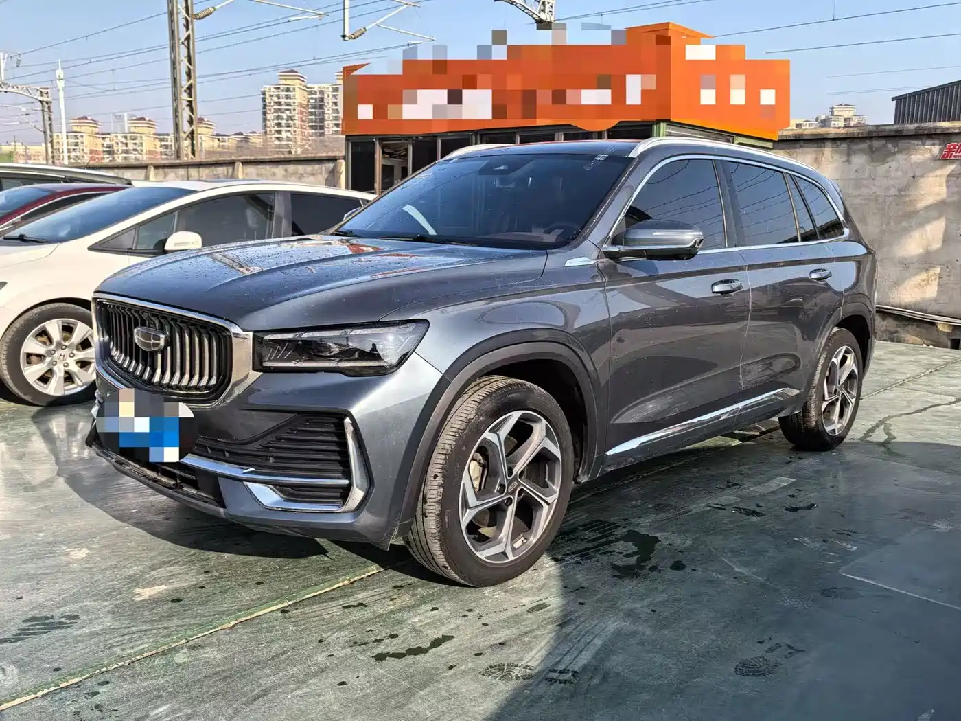 GEELY AUTOMOBILE XINGYUE L