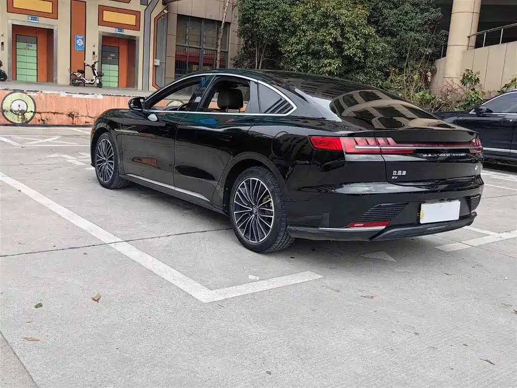 BYD Han 2020 EV Extended Range Luxury фото 19