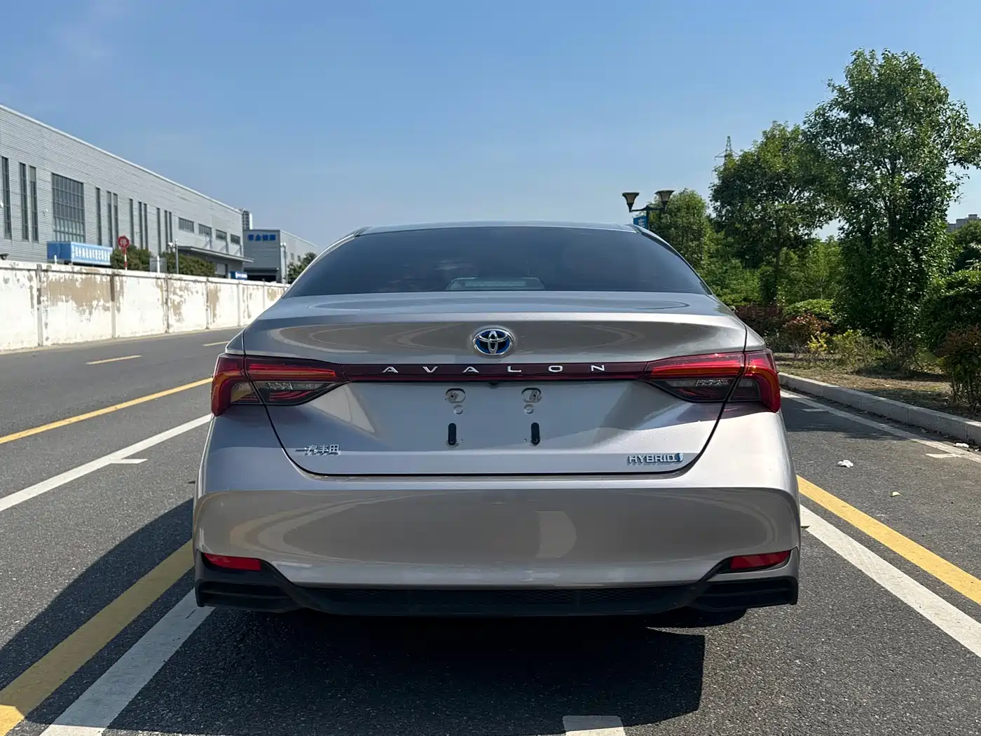 Toyota Avalon 2019 Hybrid 2.5L Luxury Edition China V фото 11