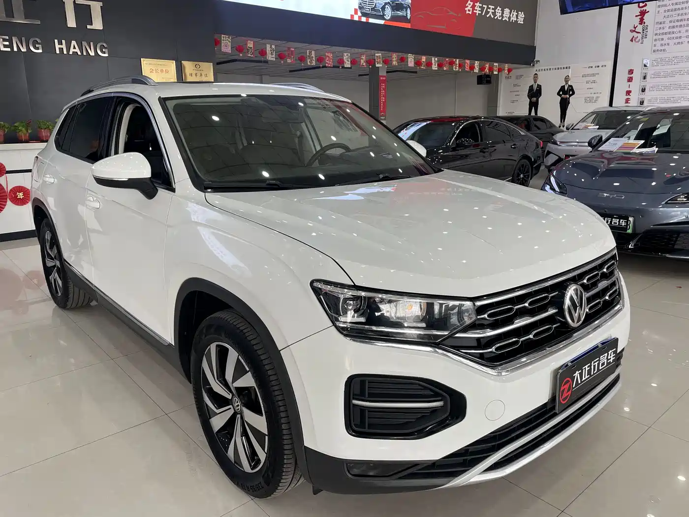 Volkswagen Tayron 2019 330TSI 2WD Luxury China VI фото 5