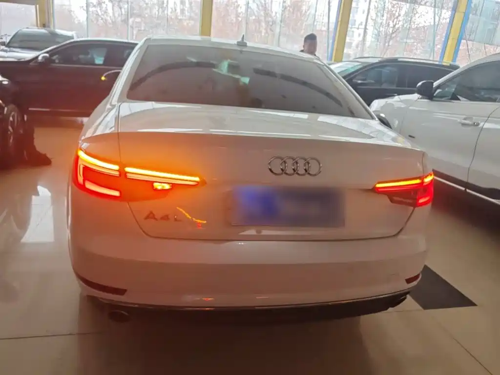 Audi A4L 2018 30th Anniversary 40 TFSI Progressive фото 6