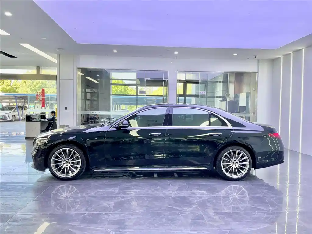 Mercedes-Benz S-Class 2021 S 450 L 4MATIC фото 3