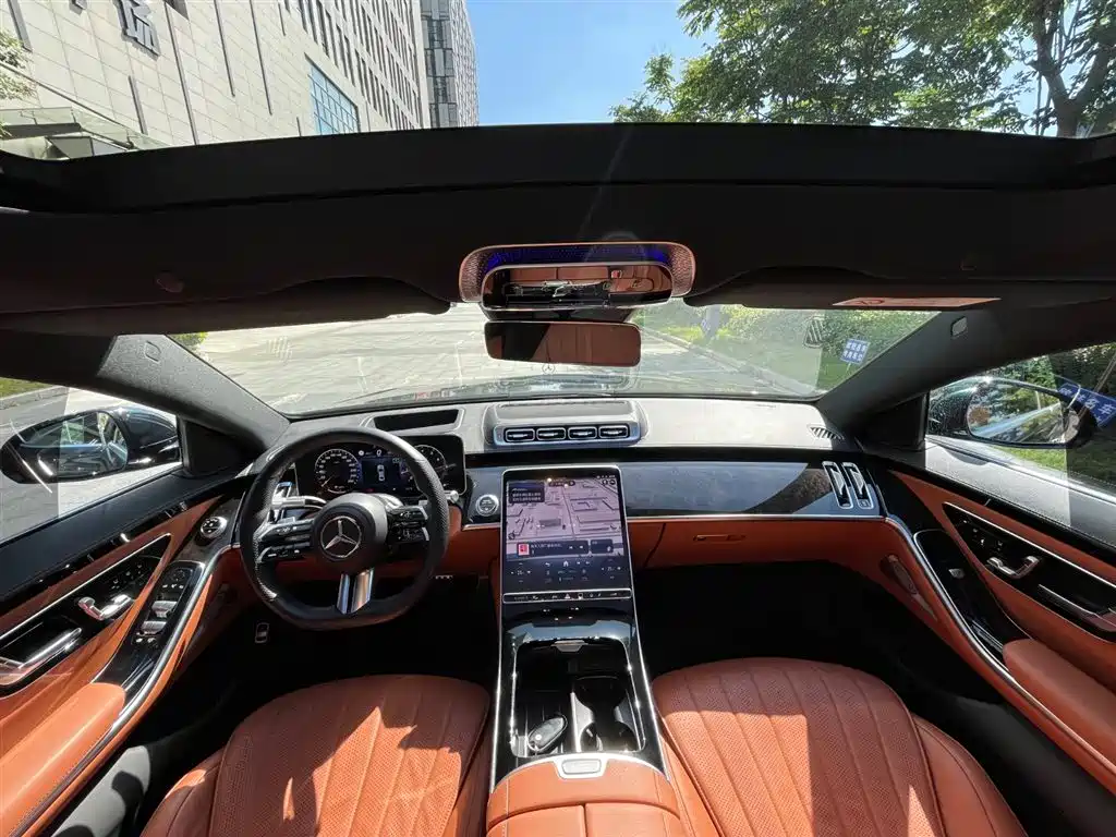 Mercedes-Benz S-Class 2021 S 450 L 4MATIC фото 17
